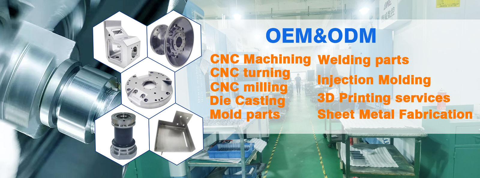 jakość Części toczone CNC fabryka