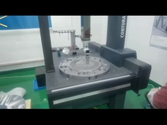 Części maszyn do obróbki obrabiarek CNC Metalowe