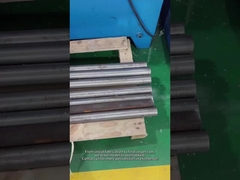 Włókna metalowe pokryte chromem i proszkiem