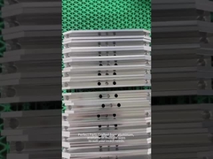 części ze stali nierdzewnej anodowanej z aluminium