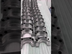 5 osi aluminiowe metalowe części CNC na zamówienie