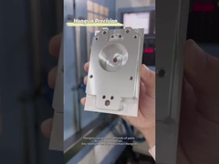 Profilizowane części CNC z nylonu