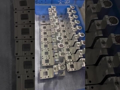 części ze stali nierdzewnej anodowanej z aluminium