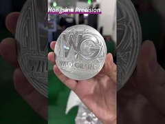 Części obrobione ze stali nierdzewnej i mosiądzu