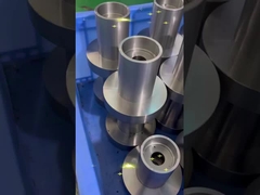 Anodowane kolory części obrotowe