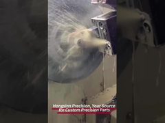 Części obrobione ze stali nierdzewnej i mosiądzu