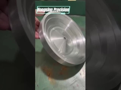 Cnc obróbki części kamer z aluminium