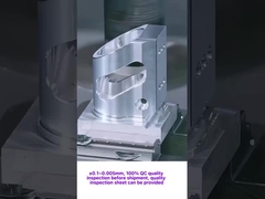 Części obrobione ze stali nierdzewnej i mosiądzu