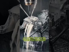 Precyzyjna obsługa obróbki CNC