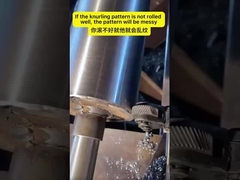 Jeśli wzór nie jest dobrze zwinięty, wzór będzie bałagan.