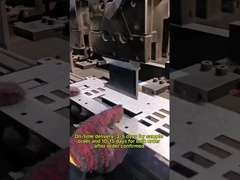 Przetwarzanie arkuszy metalowych, obróbka CNC, cięcie laserowe