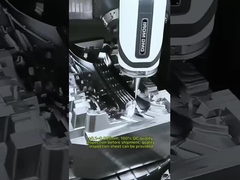 Usługi obróbki aerodynamicznej 3-osiowej w Chinach