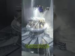 Zobacz demonstrację 5-osiowej, szybkotnącej obróbki CNC ze stali nierdzewnej