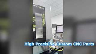 Części CNC z aluminium