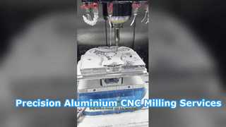 Usługa frezowania aluminium cnc