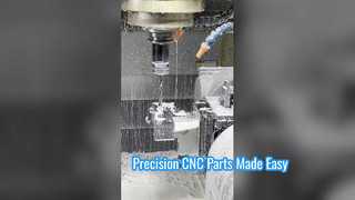 Custom CNC Milling Parts with 5 Axis Machining for Complex Industrial Components
