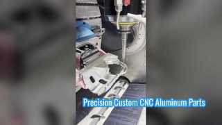 Części z aluminium CNC na zamówienie