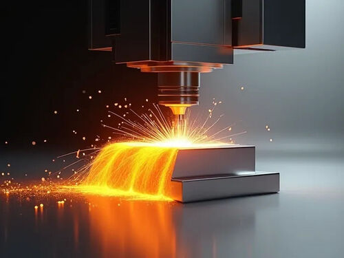 Najnowszy blog firmowy o Porównanie produkcji addytywnej i obróbki skrawaniem we współczesnej produkcji