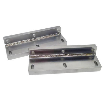 Dobra cena. Części spawalnicze metalowe z aluminium miedzianego o ograniczonych tolerancjach w Internecie