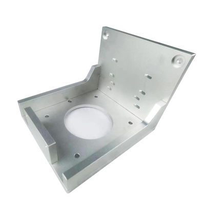 Dobra cena Wysokiej precyzji CNC części aluminiowe Usługi obróbki online z tolerancją 0,002-0,005 mm w Internecie