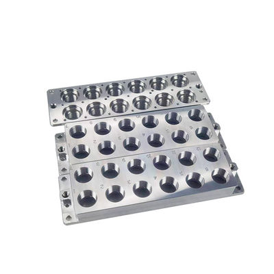 Dobra cena Wytrzymałe i precyzyjne części z aluminium CNC w kolorach dostosowanych do usług obróbki w Internecie