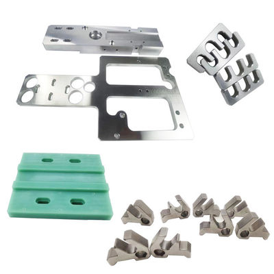 Dobra cena Tolerancja 0,01-0,005 mm Pom Nylon Abs Peek Custom CNC Part Carbon Fiber Uav Gear w Internecie