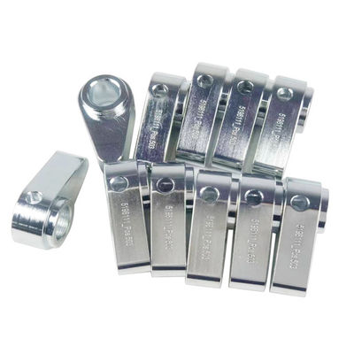 Dobra cena Wytwarzanie frezowania CNC w kolorze dostosowane do potrzeb dostarczające elementy żelaza dla przemysłu w Internecie