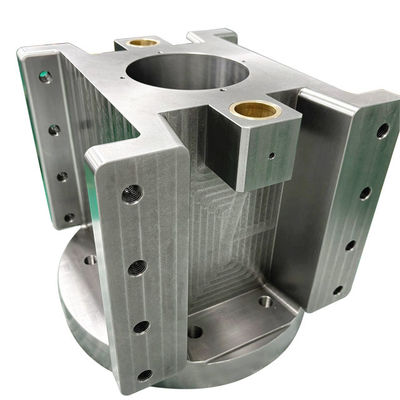 Dobra cena Ultra precyzyjne szybkie obróbki CNC Wysokiej jakości precyzyjne komponenty do przemysłu lotniczego i kosmicznego w Internecie