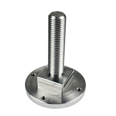 Dobra cena Precyzyjne części do obróbki CNC z procesem gratowania dla części metalowych ze stali węglowej 1215 w Internecie