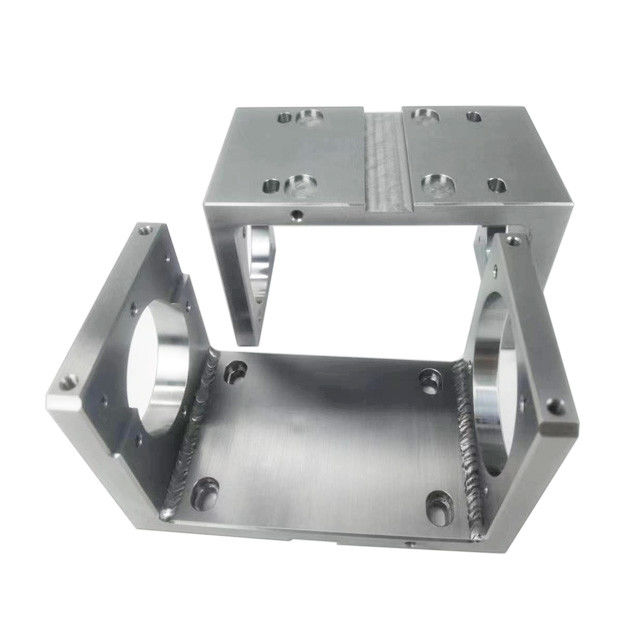 Motorcycle Metal Welding Parts and CNC Accessories