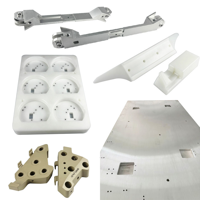 We provide custom CNC cutting services for steel and mechanical parts, ensuring high precision and quality.