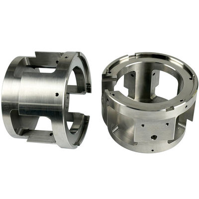 Wysoce precyzyjne cięcie CNC metalu do obróbki trwałych części ze stali i aluminium
