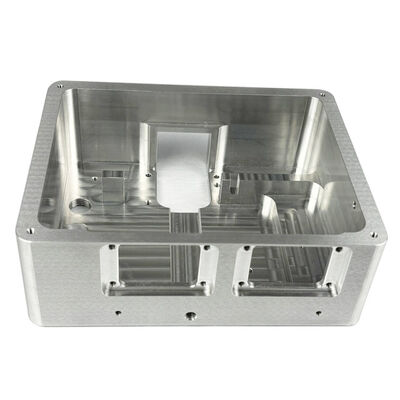 Dobra cena Części aluminiowe OEM CNC wykonane na zamówienie Stworzone przez obróbkę CNC i proces Deburrs Komponenty aluminiowe na zamówienie dla przemysłu w Internecie