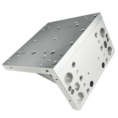 Powłoka TiAlN na częściach aluminiowych CNC, komponenty elektroniczne, obróbka CNC, gratowanie, precyzyjna produkcja na zamówienie