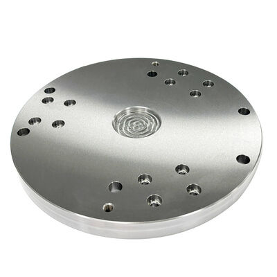 Dobra cena Precyzyjne części obrotowe CNC o tolerancji ± 0,005 mm i obróbki 5-osiowej do robotyki i półprzewodników w Internecie