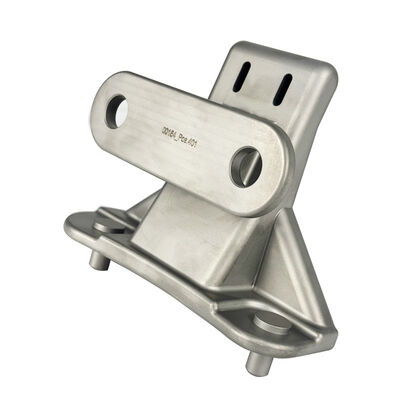 Dobra cena Niestandardowy aluminiowy wspornik obrabiany CNC | Producent precyzyjnych części frezowanych CNC w Internecie