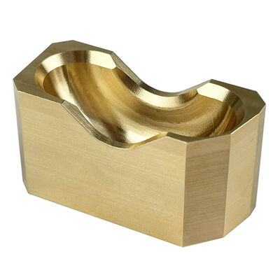 Dobra cena Niestandardowy mosiężny blok siodłowy CNC | Producent precyzyjnych bloków wsporczych wału w Internecie