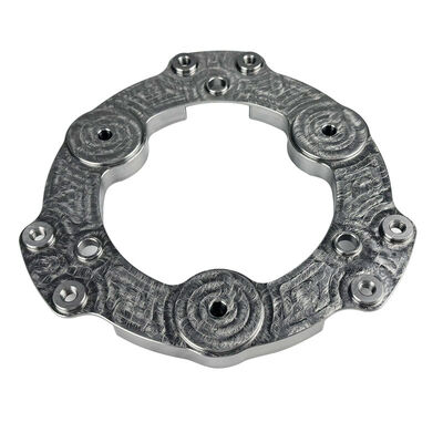 Dobra cena Wysokiej precyzji 0,01 mm Tolerancja CnC Obrobione części w stopzie aluminium z pięcioma osiami obróbki CNC w Internecie