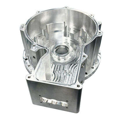 Dobra cena Wysokiej precyzji CNC obrobione części aluminiowe z dostosowanym kolorem i szybkim prototypowaniem w Internecie