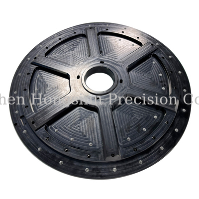 Dobra cena Custom CNC Turning Parts with +/-0.005mm Tolerance and Anodizing Surface Treatment in Customized Colors W Internecie
