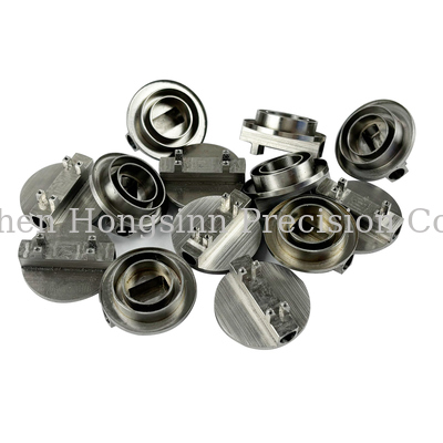 Dobra cena Precision CNC Lathe Parts with +/-0.005mm Tolerance and Customized Color Anodizing Surface Treatment W Internecie